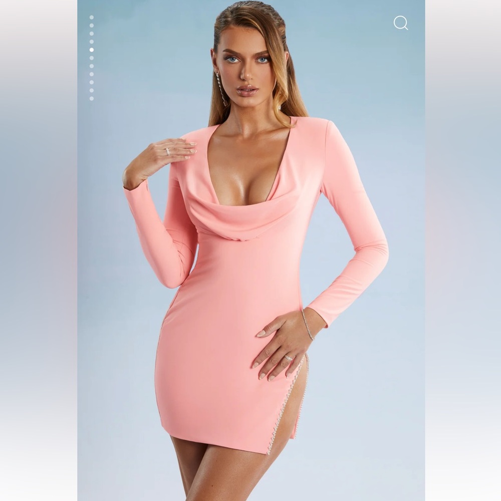Pink Oh Polly dress new with tags